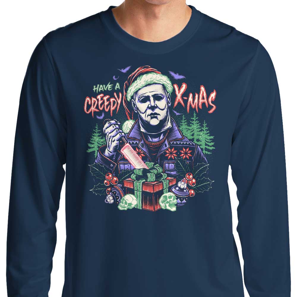 Creepy Xmas - Long Sleeve T-Shirt Hoodie, Sweatshirt | CiraTrend.com (Image 3)