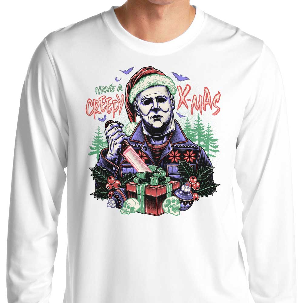 Creepy Xmas - Long Sleeve T-Shirt Hoodie, Sweatshirt | CiraTrend.com (Image 4)