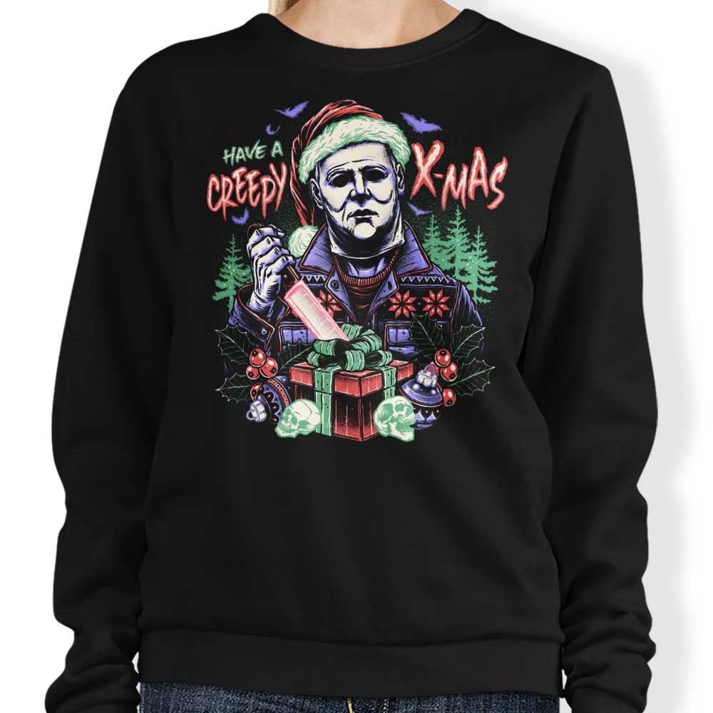 Creepy Xmas - Sweatshirt T-Shirts, Hoodie | CiraTrend.com (Image 1)