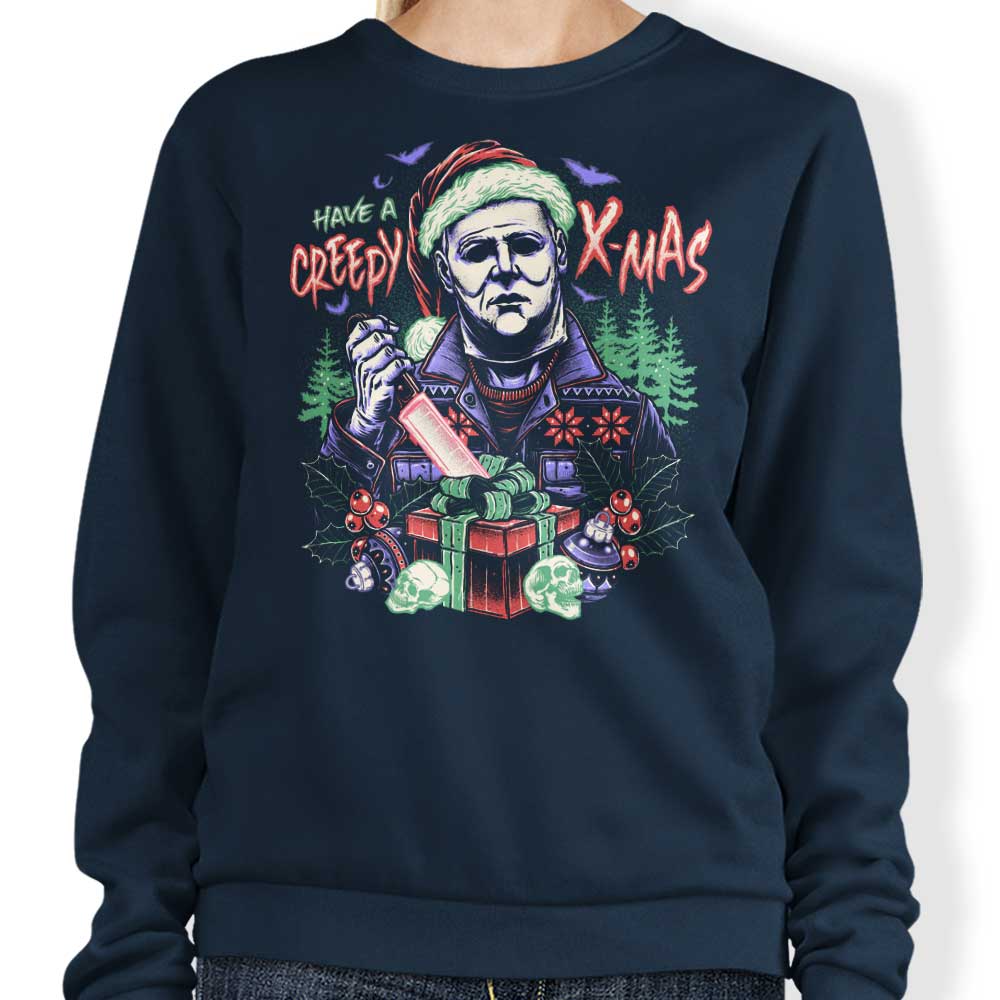Creepy Xmas - Sweatshirt T-Shirts, Hoodie | CiraTrend.com (Image 3)
