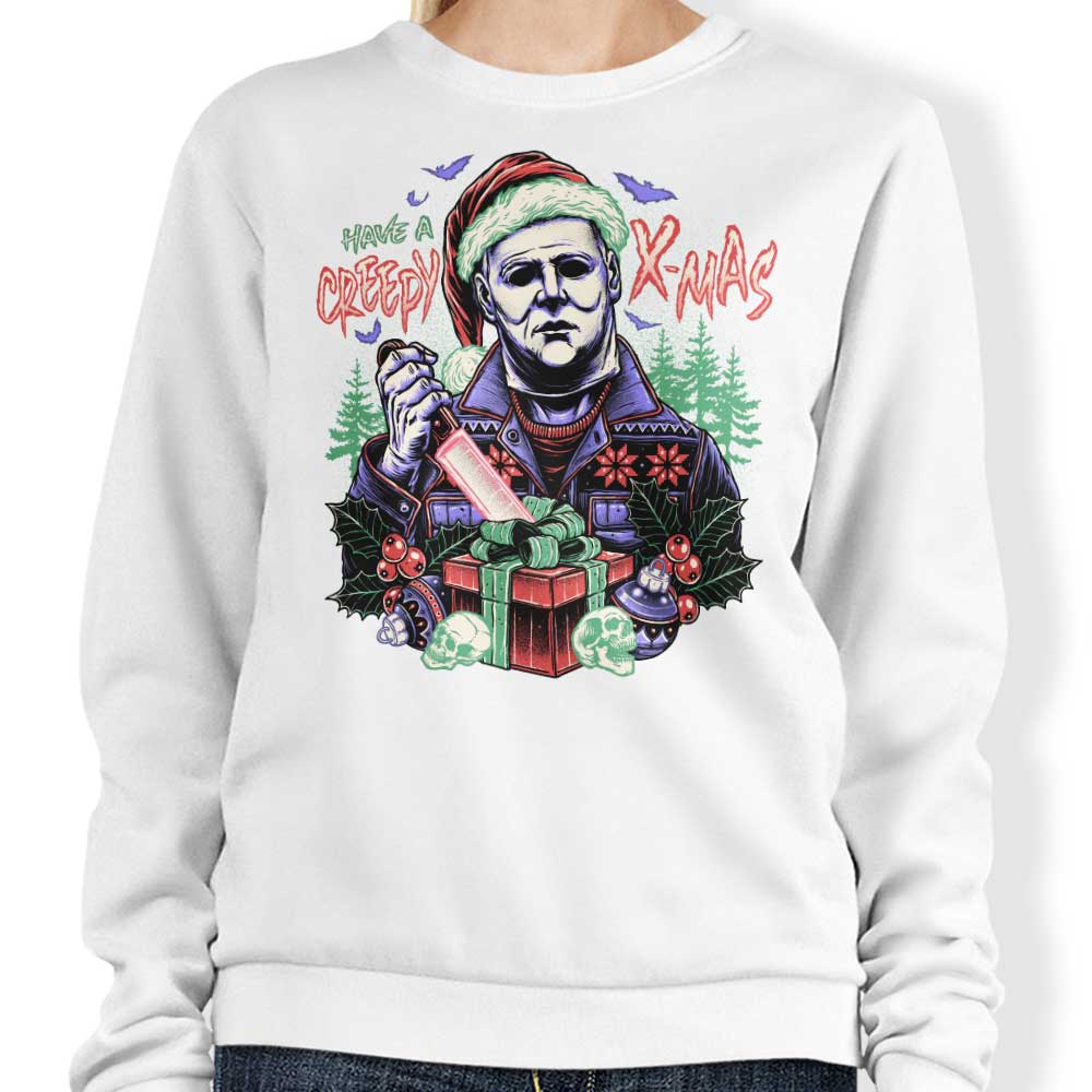 Creepy Xmas - Sweatshirt T-Shirts, Hoodie | CiraTrend.com (Image 4)