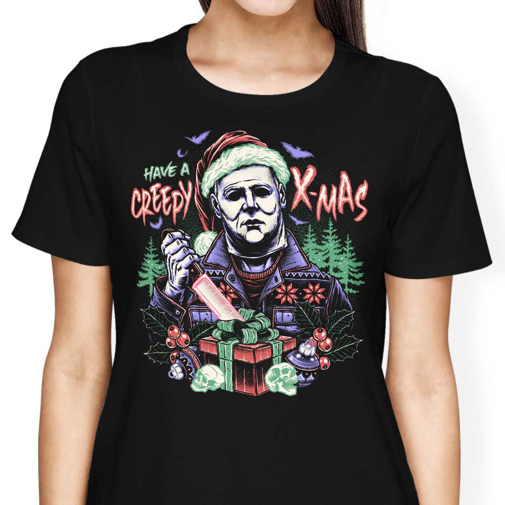 Creepy Xmas - Women's Apparel T-Shirts, Hoodie, Sweatshirt | CiraTrend.com (Image 3)