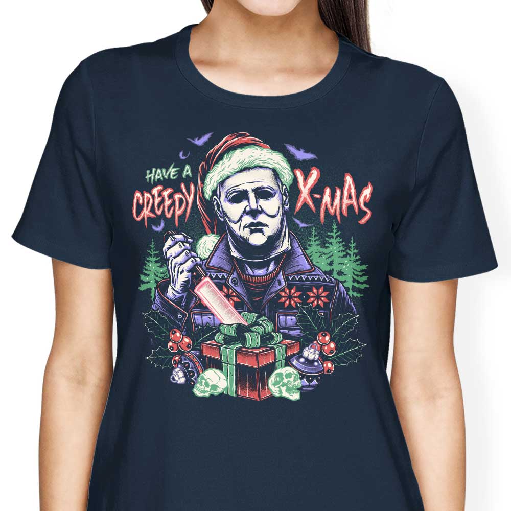 Creepy Xmas - Women's Apparel T-Shirts, Hoodie, Sweatshirt | CiraTrend.com (Image 4)
