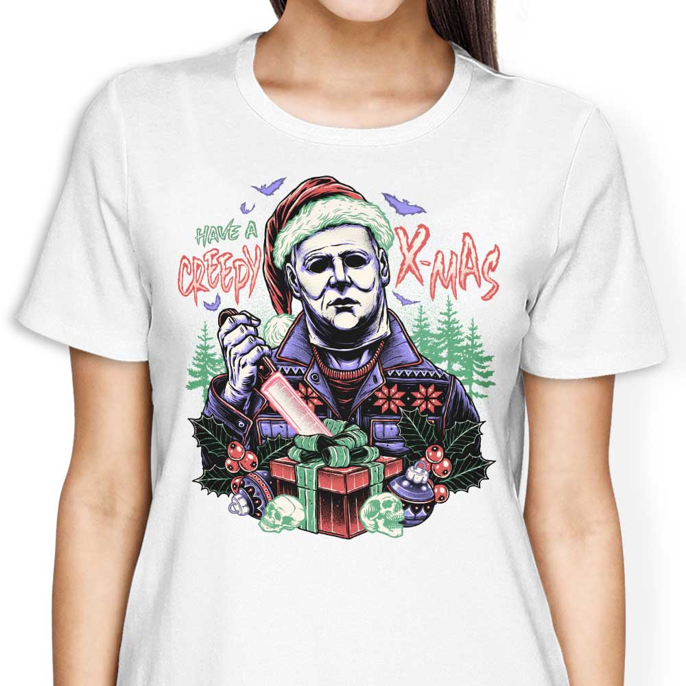 Creepy Xmas - Women's Apparel T-Shirts, Hoodie, Sweatshirt | CiraTrend.com (Image 5)