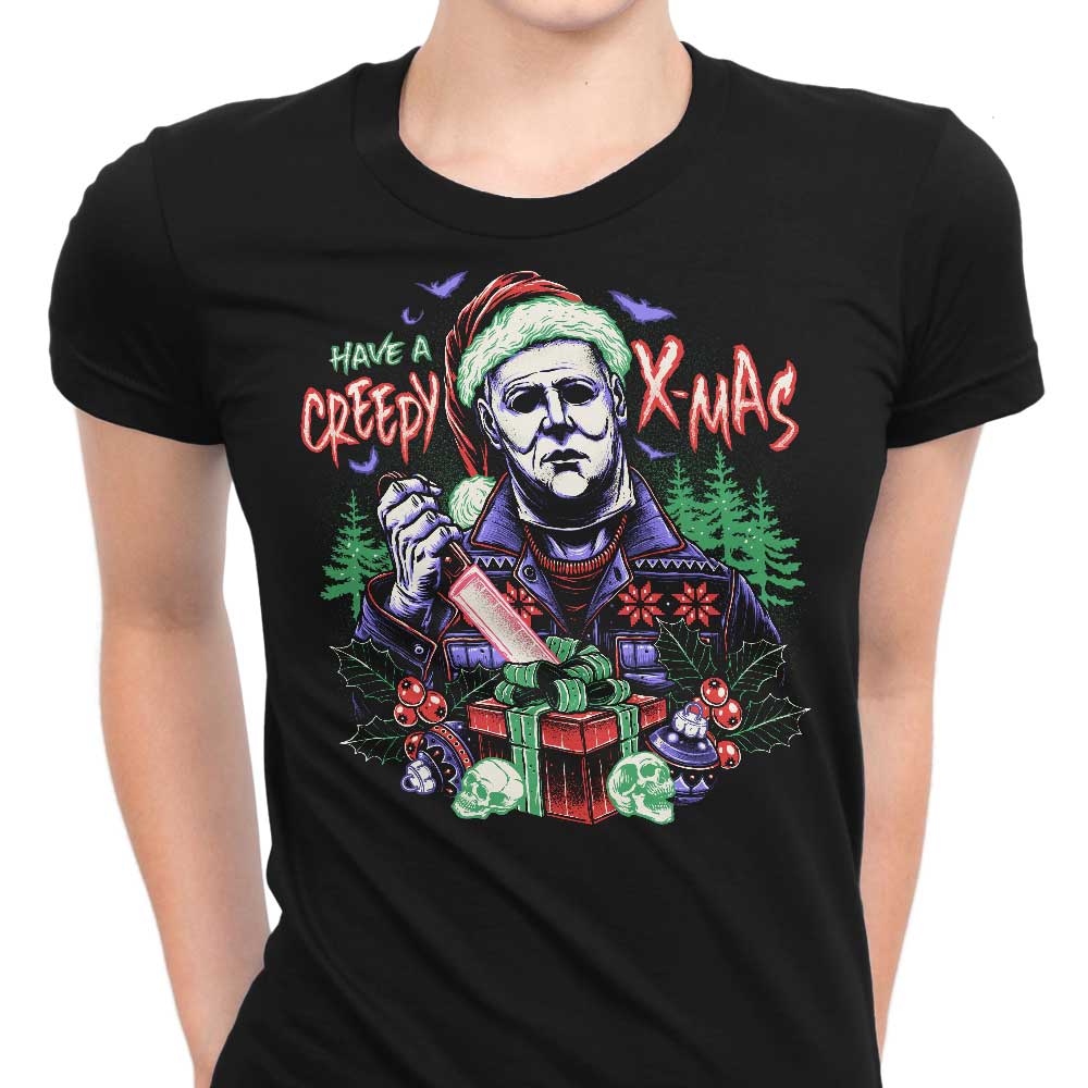 Creepy Xmas - Women's Apparel T-Shirts, Hoodie, Sweatshirt | CiraTrend.com (Image 1)