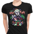 Creepy Xmas - Women's Apparel T-Shirts, Hoodie, Sweatshirt | CiraTrend.com (Image 1)