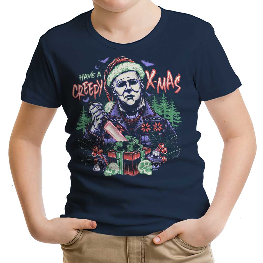 Creepy Xmas - Youth Apparel T-Shirts, Hoodie, Sweatshirt | CiraTrend.com (Image 3)