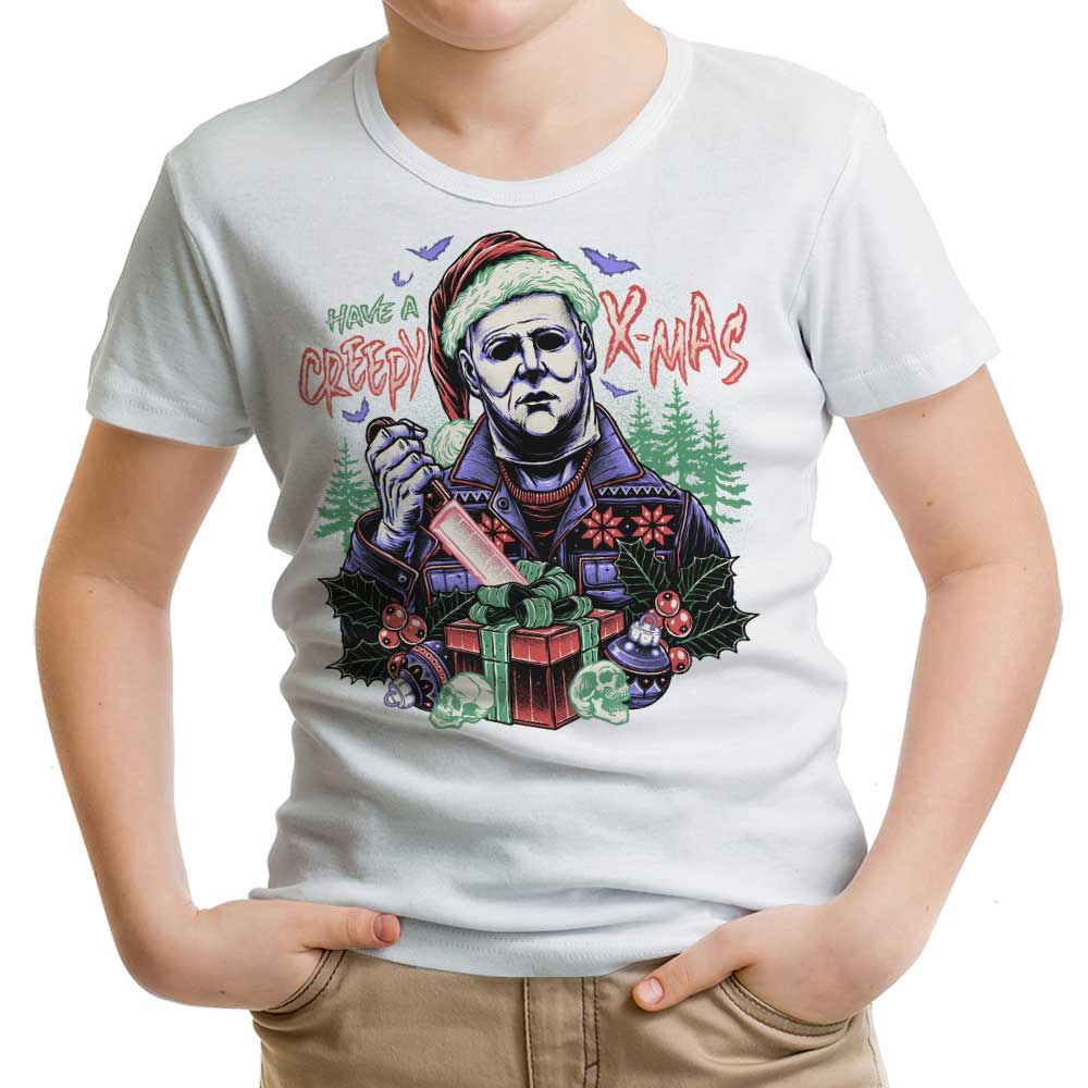 Creepy Xmas - Youth Apparel T-Shirts, Hoodie, Sweatshirt | CiraTrend.com (Image 4)