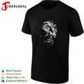 Creepy monster face shirt