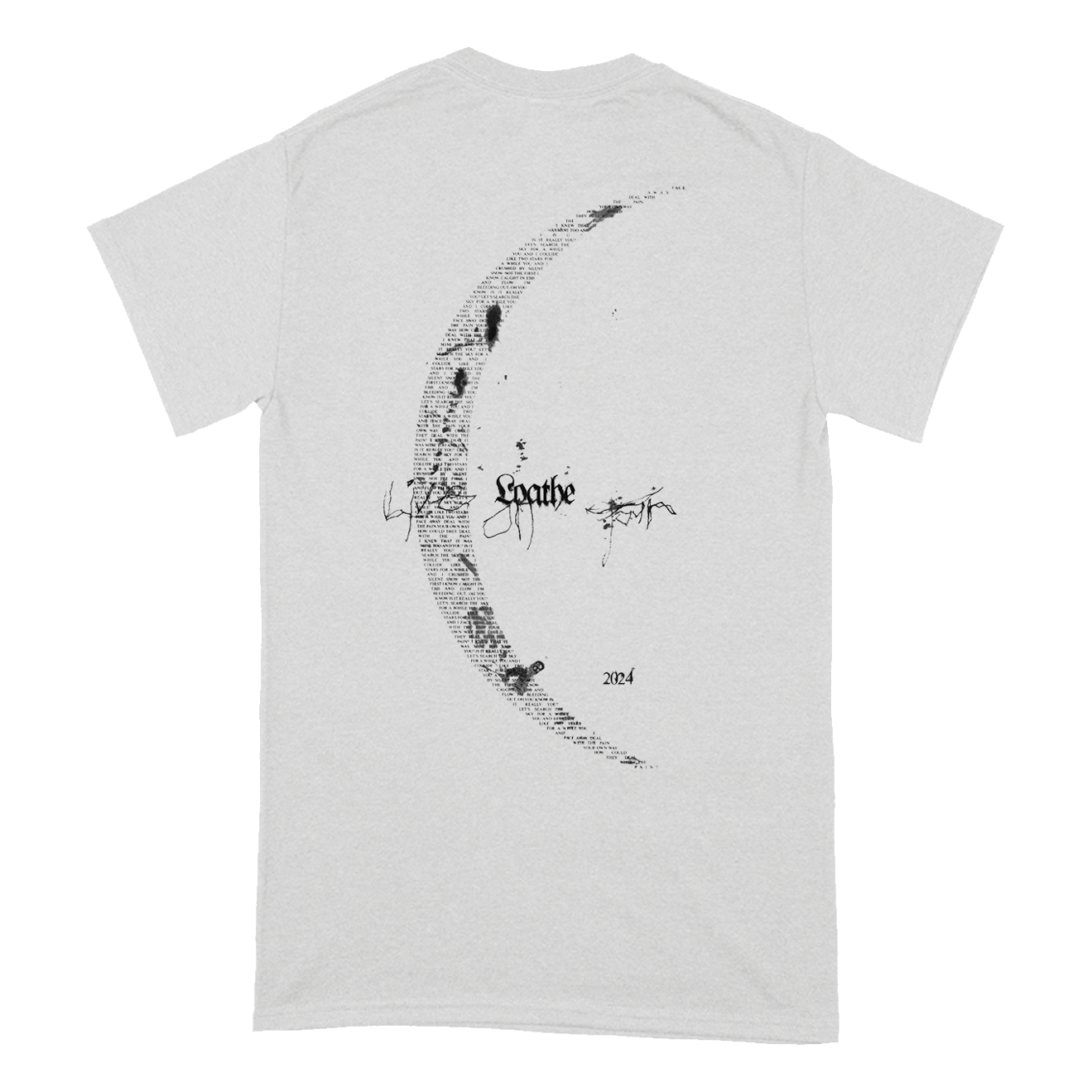 "Crescent" T-Shirt Hoodie, Sweatshirt | CiraTrend.com (Image 5)