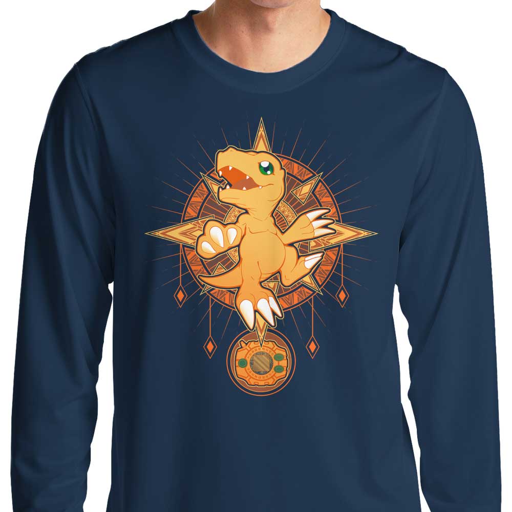 Crest of Courage - Long Sleeve T-Shirt Hoodie, Sweatshirt | CiraTrend.com (Image 3)