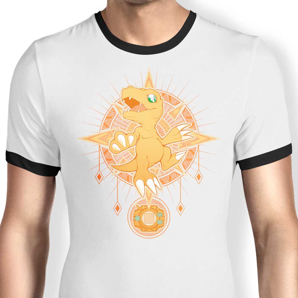 Crest of Courage - Ringer T-Shirt Hoodie, Sweatshirt | CiraTrend.com (Image 1)