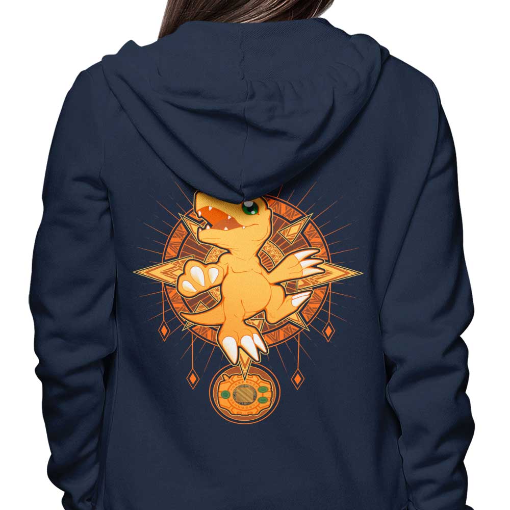 Crest of Courage - Hoodie T-Shirts, Sweatshirt | CiraTrend.com (Image 3)
