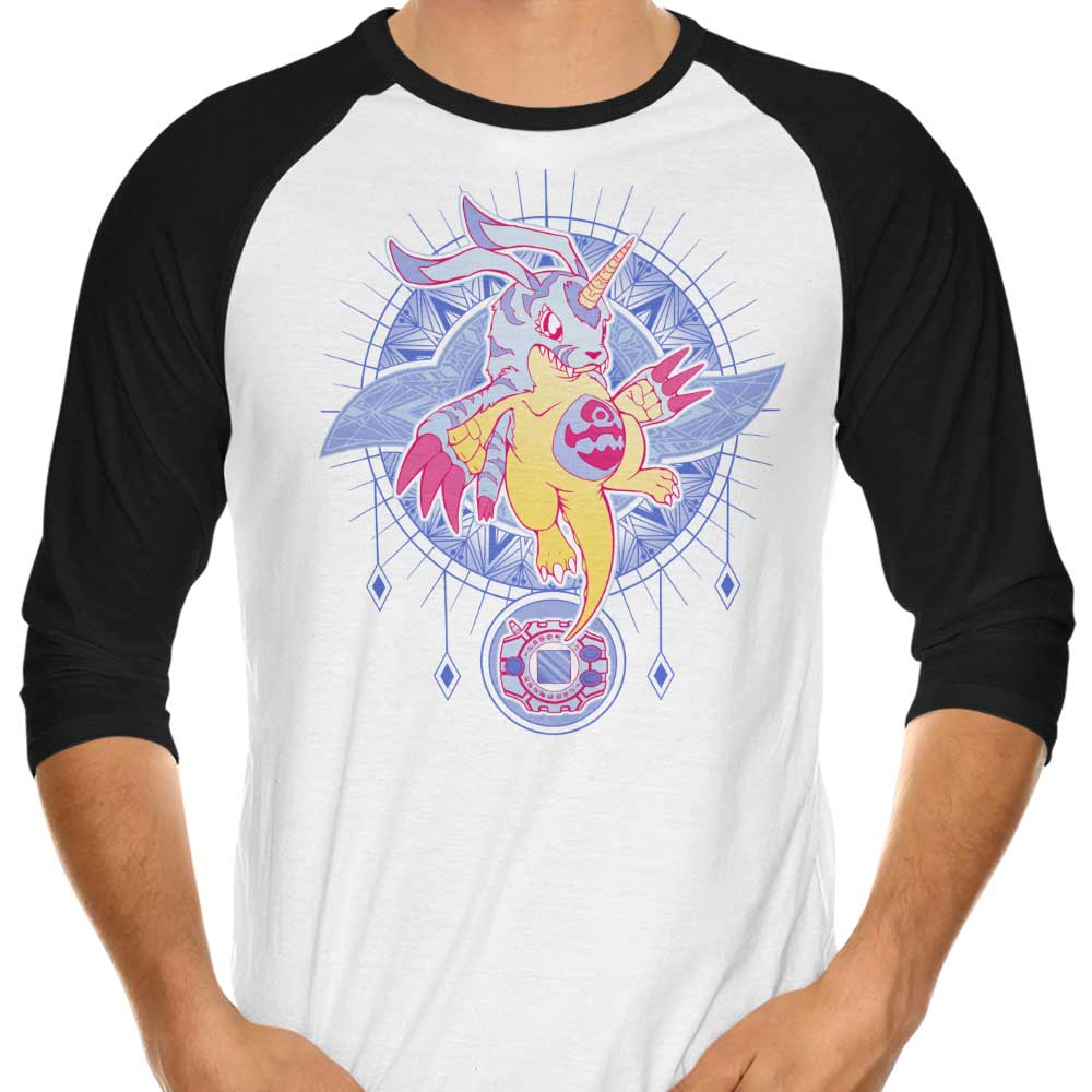 Crest of Friendship - 3/4 Sleeve Raglan T-Shirt Hoodie, Sweatshirt | CiraTrend.com (Image 1)