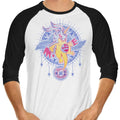 Crest of Friendship - 3/4 Sleeve Raglan T-Shirt Hoodie, Sweatshirt | CiraTrend.com (Image 1)