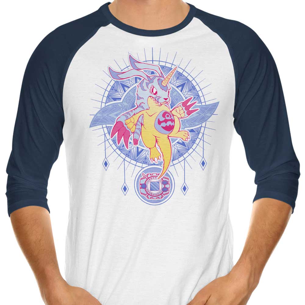 Crest of Friendship - 3/4 Sleeve Raglan T-Shirt Hoodie, Sweatshirt | CiraTrend.com (Image 3)