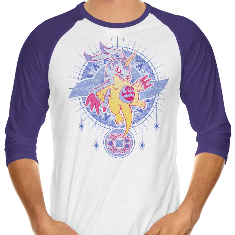 Crest of Friendship - 3/4 Sleeve Raglan T-Shirt Hoodie, Sweatshirt | CiraTrend.com (Image 4)