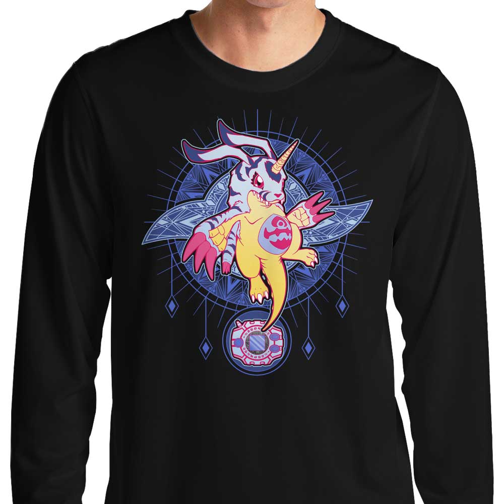 Crest of Friendship - Long Sleeve T-Shirt Hoodie, Sweatshirt | CiraTrend.com (Image 1)