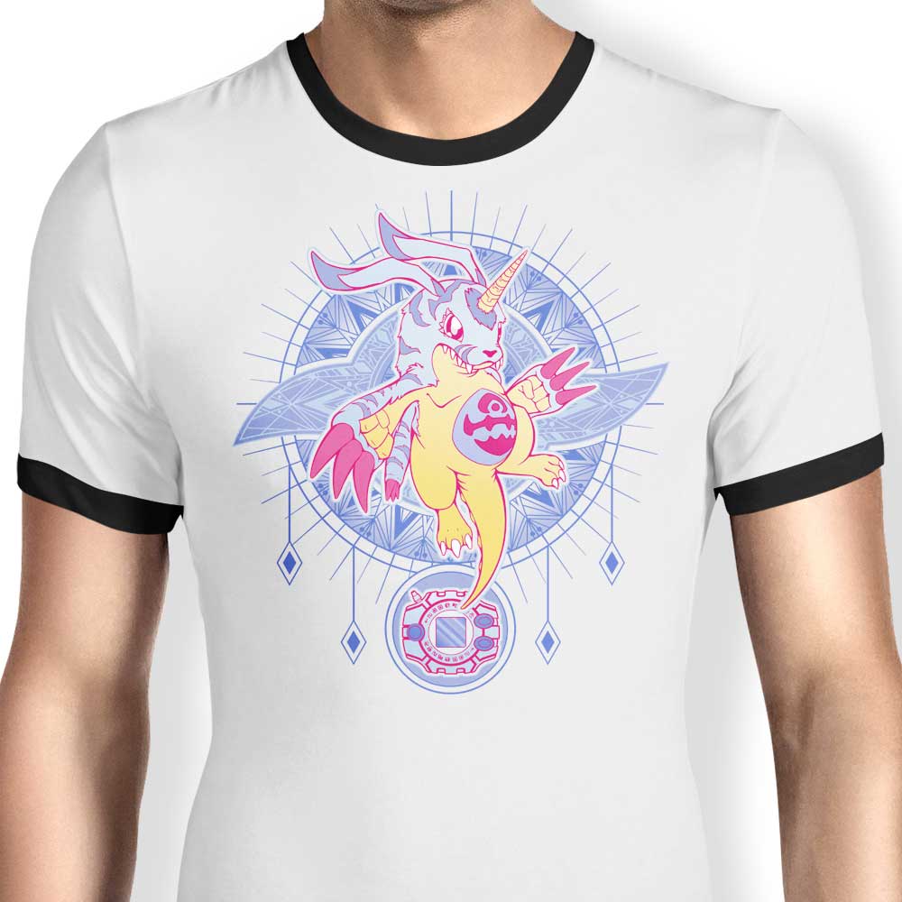 Crest of Friendship - Ringer T-Shirt Hoodie, Sweatshirt | CiraTrend.com (Image 1)