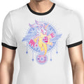 Crest of Friendship - Ringer T-Shirt Hoodie, Sweatshirt | CiraTrend.com (Image 1)