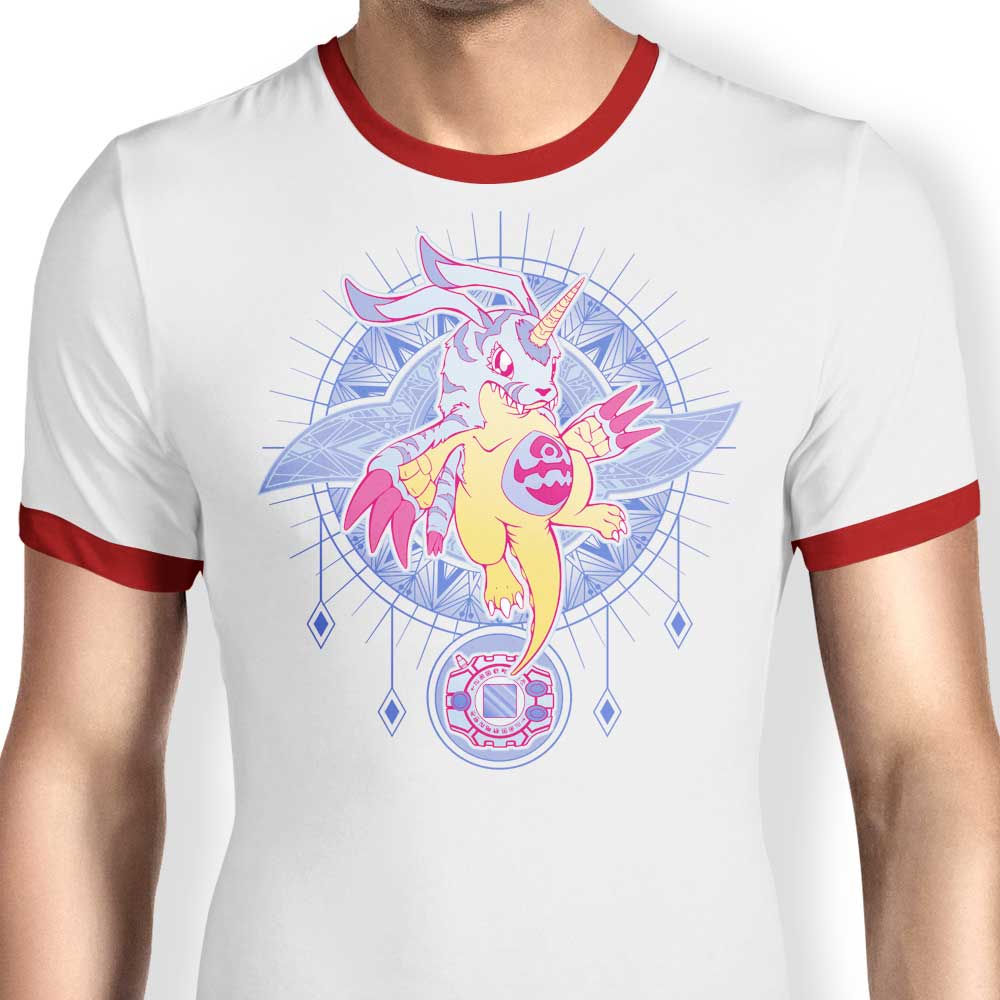 Crest of Friendship - Ringer T-Shirt Hoodie, Sweatshirt | CiraTrend.com (Image 3)