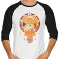 Crest of Hope - 3/4 Sleeve Raglan T-Shirt Hoodie, Sweatshirt | CiraTrend.com (Image 1)