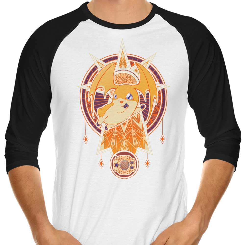 Crest of Hope - 3/4 Sleeve Raglan T-Shirt Hoodie, Sweatshirt | CiraTrend.com (Image 1)