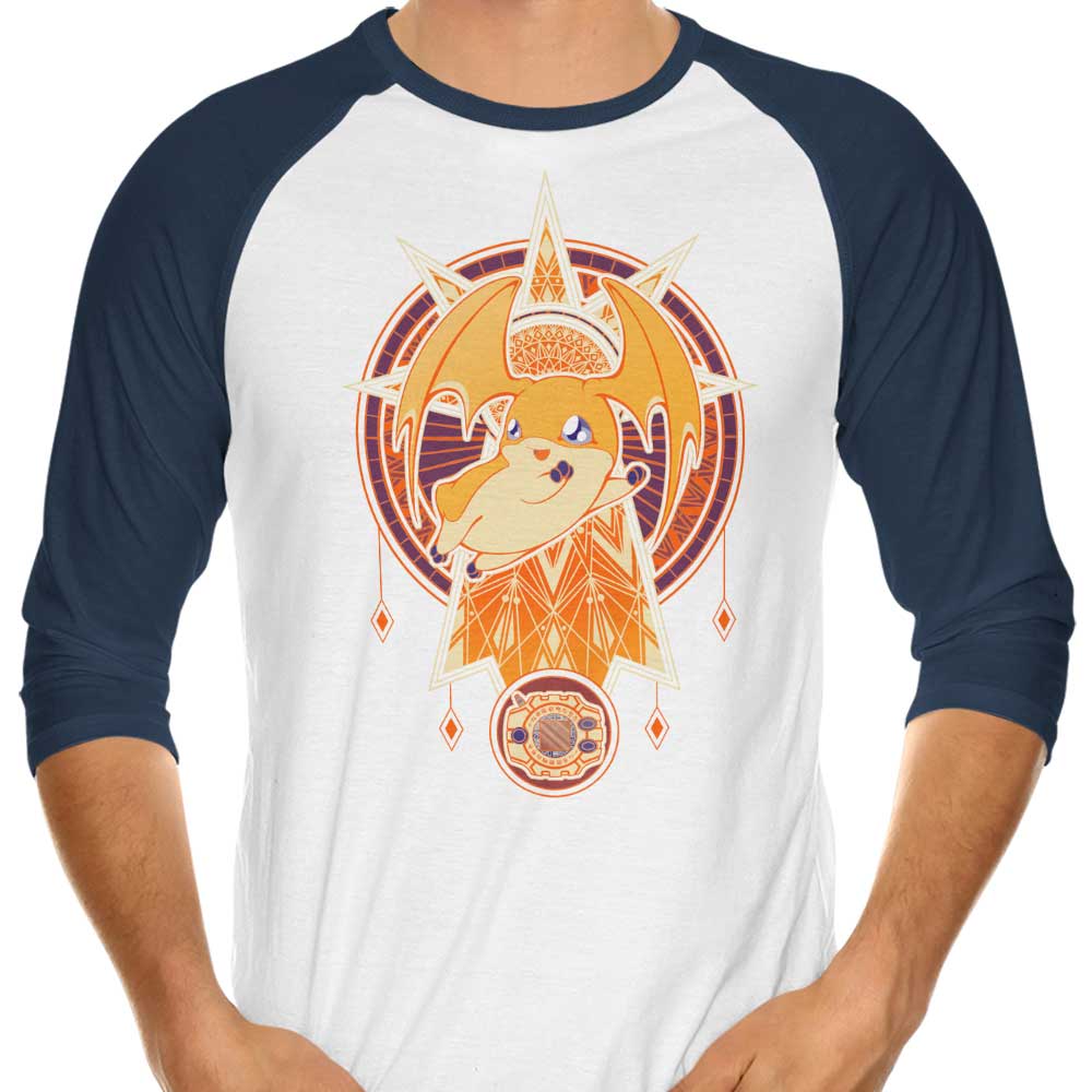 Crest of Hope - 3/4 Sleeve Raglan T-Shirt Hoodie, Sweatshirt | CiraTrend.com (Image 3)