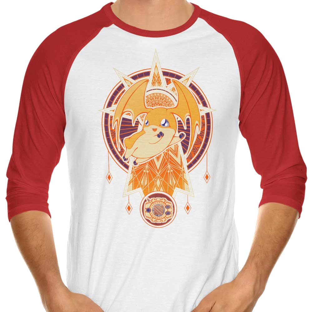 Crest of Hope - 3/4 Sleeve Raglan T-Shirt Hoodie, Sweatshirt | CiraTrend.com (Image 4)