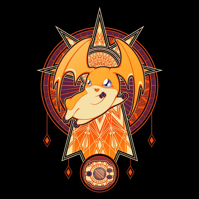 Crest of Hope - 3/4 Sleeve Raglan T-Shirt Hoodie, Sweatshirt | CiraTrend.com (Image 2)