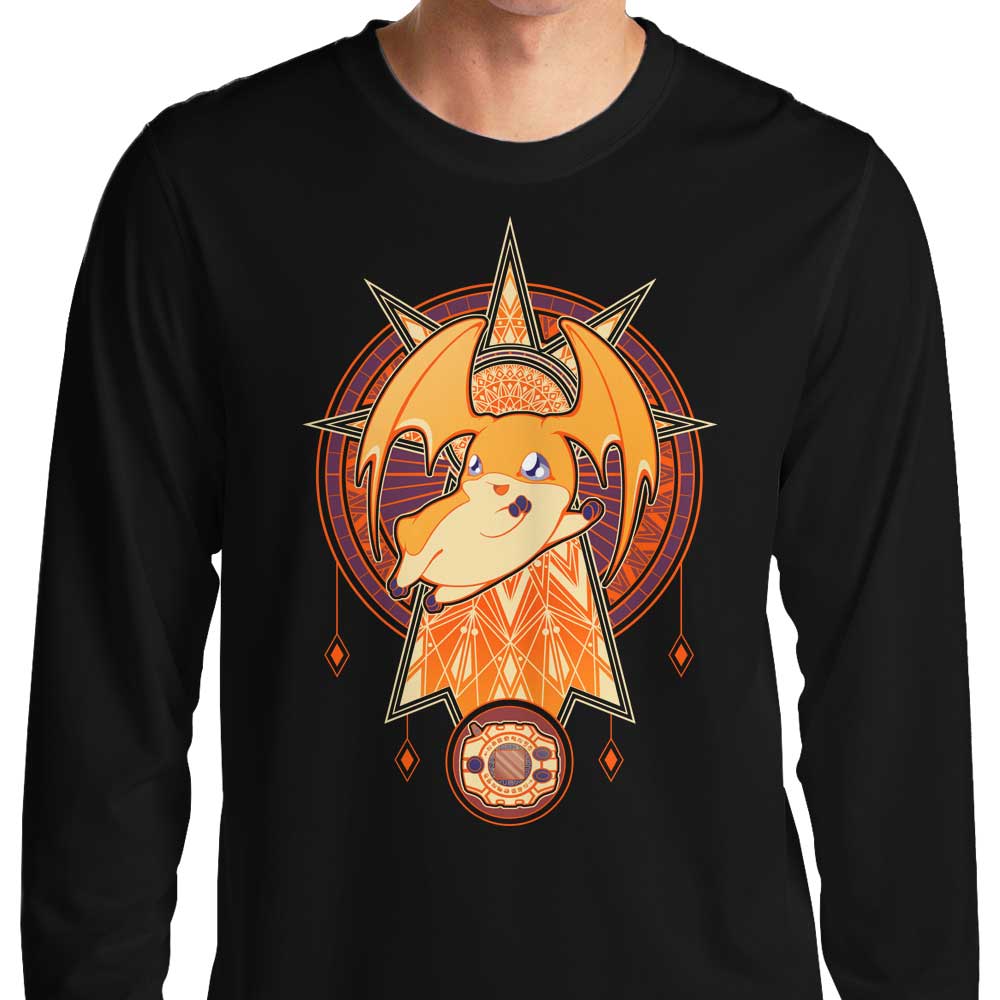 Crest of Hope - Long Sleeve T-Shirt Hoodie, Sweatshirt | CiraTrend.com (Image 1)