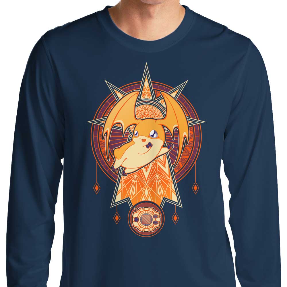 Crest of Hope - Long Sleeve T-Shirt Hoodie, Sweatshirt | CiraTrend.com (Image 3)