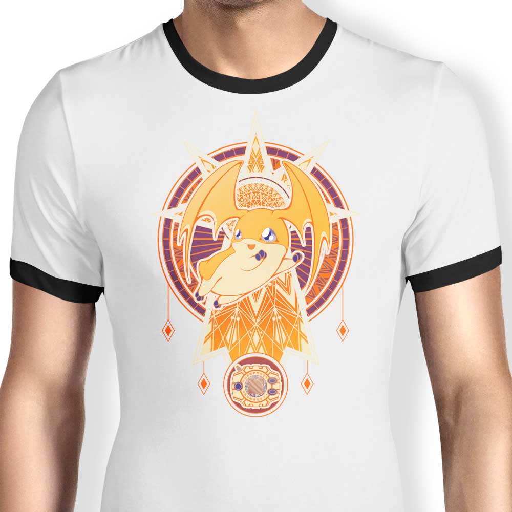Crest of Hope - Ringer T-Shirt Hoodie, Sweatshirt | CiraTrend.com (Image 1)