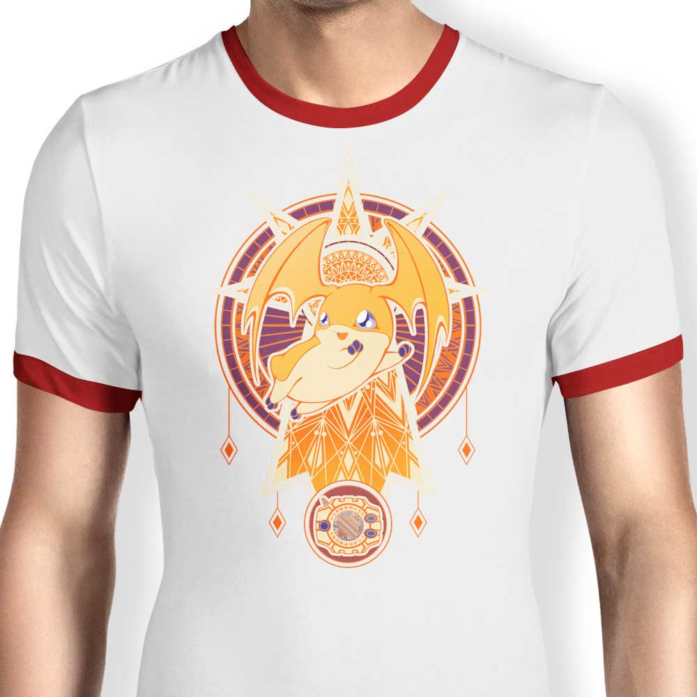 Crest of Hope - Ringer T-Shirt Hoodie, Sweatshirt | CiraTrend.com (Image 3)