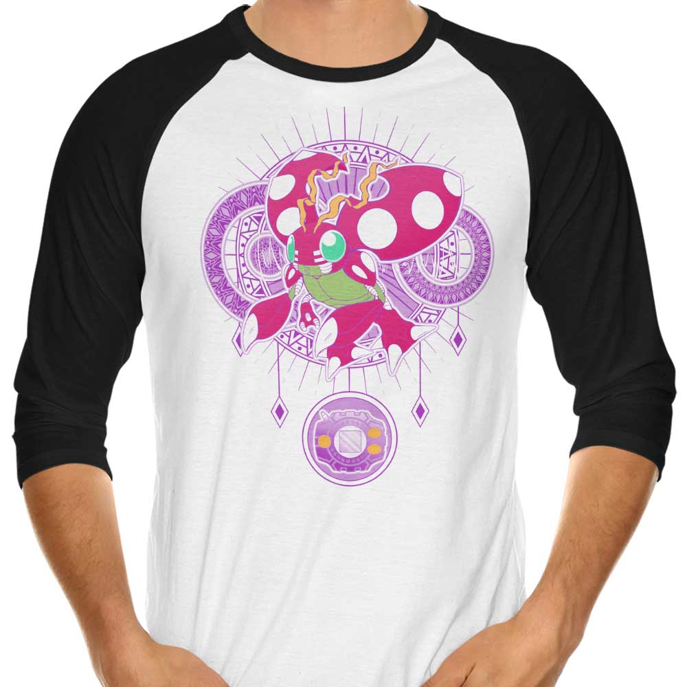 Crest of Knowledge - 3/4 Sleeve Raglan T-Shirt Hoodie, Sweatshirt | CiraTrend.com (Image 1)
