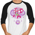 Crest of Knowledge - 3/4 Sleeve Raglan T-Shirt Hoodie, Sweatshirt | CiraTrend.com (Image 1)