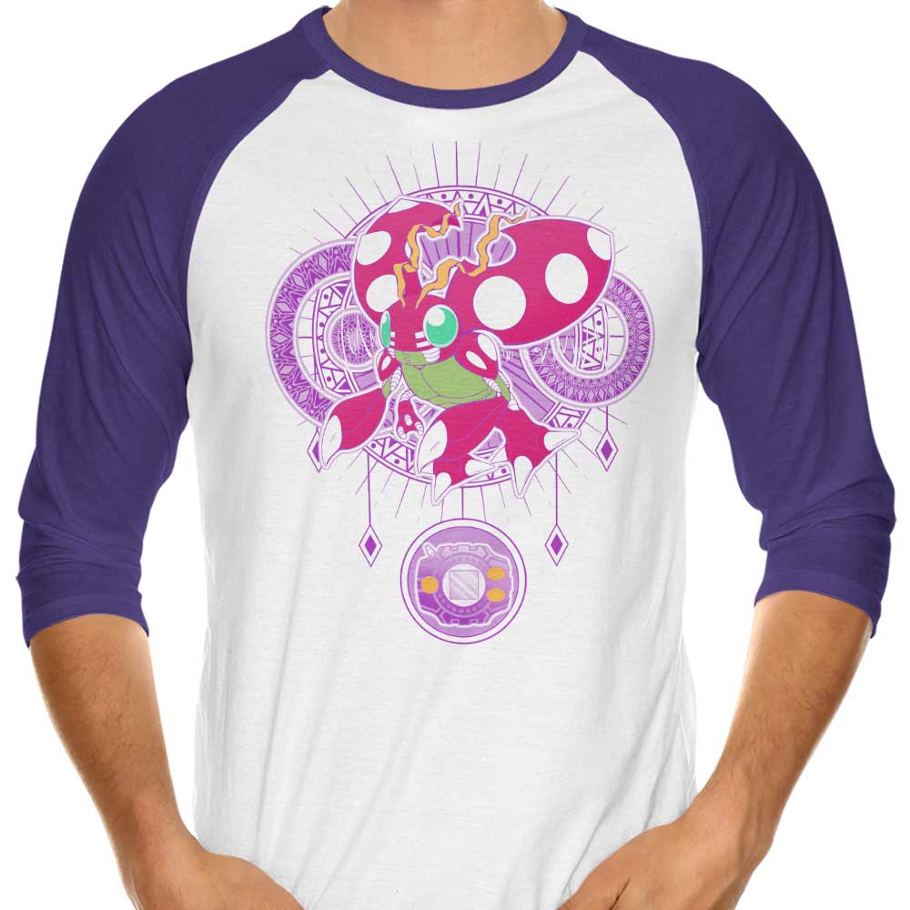 Crest of Knowledge - 3/4 Sleeve Raglan T-Shirt Hoodie, Sweatshirt | CiraTrend.com (Image 3)
