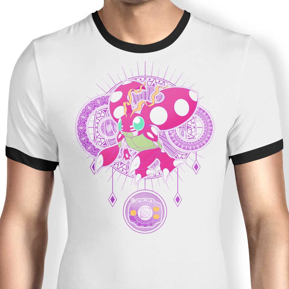 Crest of Knowledge - Ringer T-Shirt Hoodie, Sweatshirt | CiraTrend.com (Image 1)