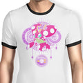 Crest of Knowledge - Ringer T-Shirt Hoodie, Sweatshirt | CiraTrend.com (Image 1)