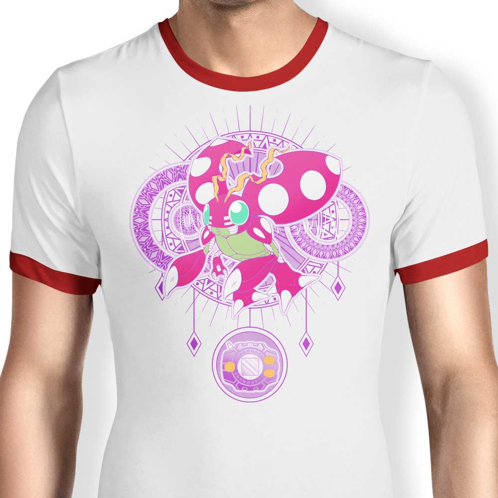 Crest of Knowledge - Ringer T-Shirt Hoodie, Sweatshirt | CiraTrend.com (Image 3)
