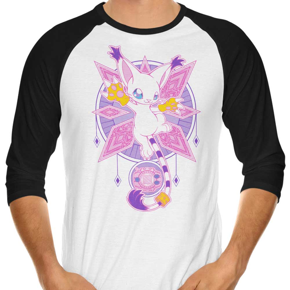 Crest of Light - 3/4 Sleeve Raglan T-Shirt Hoodie, Sweatshirt | CiraTrend.com (Image 1)