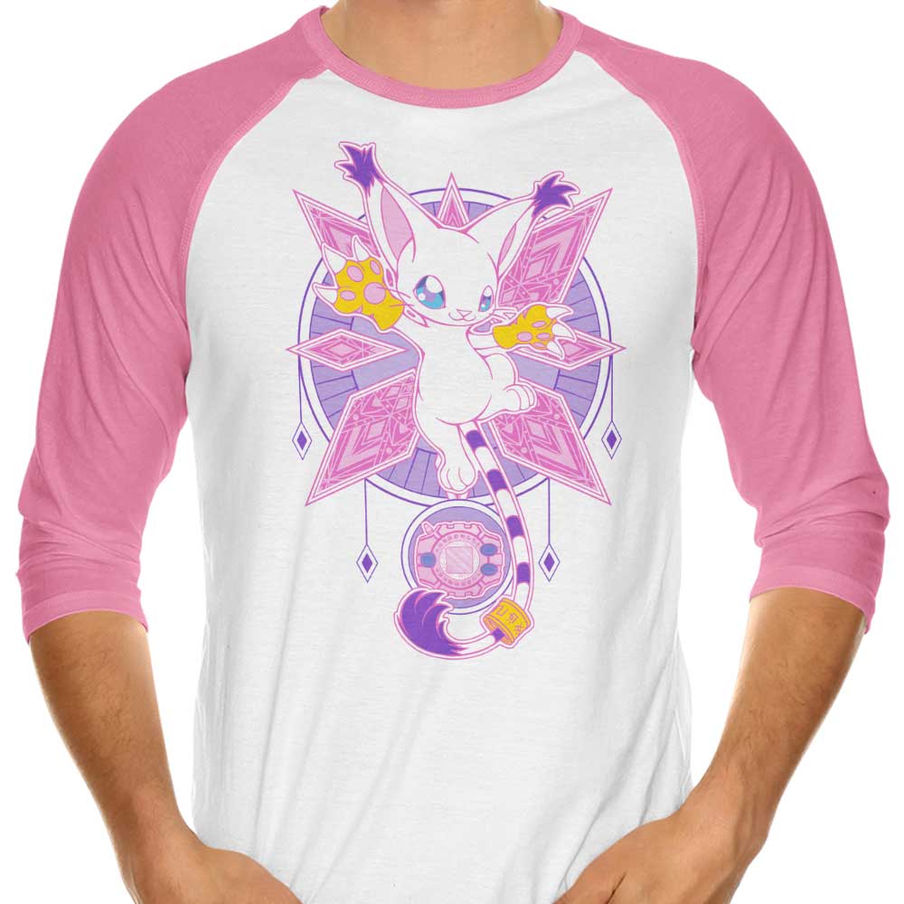 Crest of Light - 3/4 Sleeve Raglan T-Shirt Hoodie, Sweatshirt | CiraTrend.com (Image 4)
