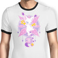 Crest of Light - Ringer T-Shirt Hoodie, Sweatshirt | CiraTrend.com (Image 1)