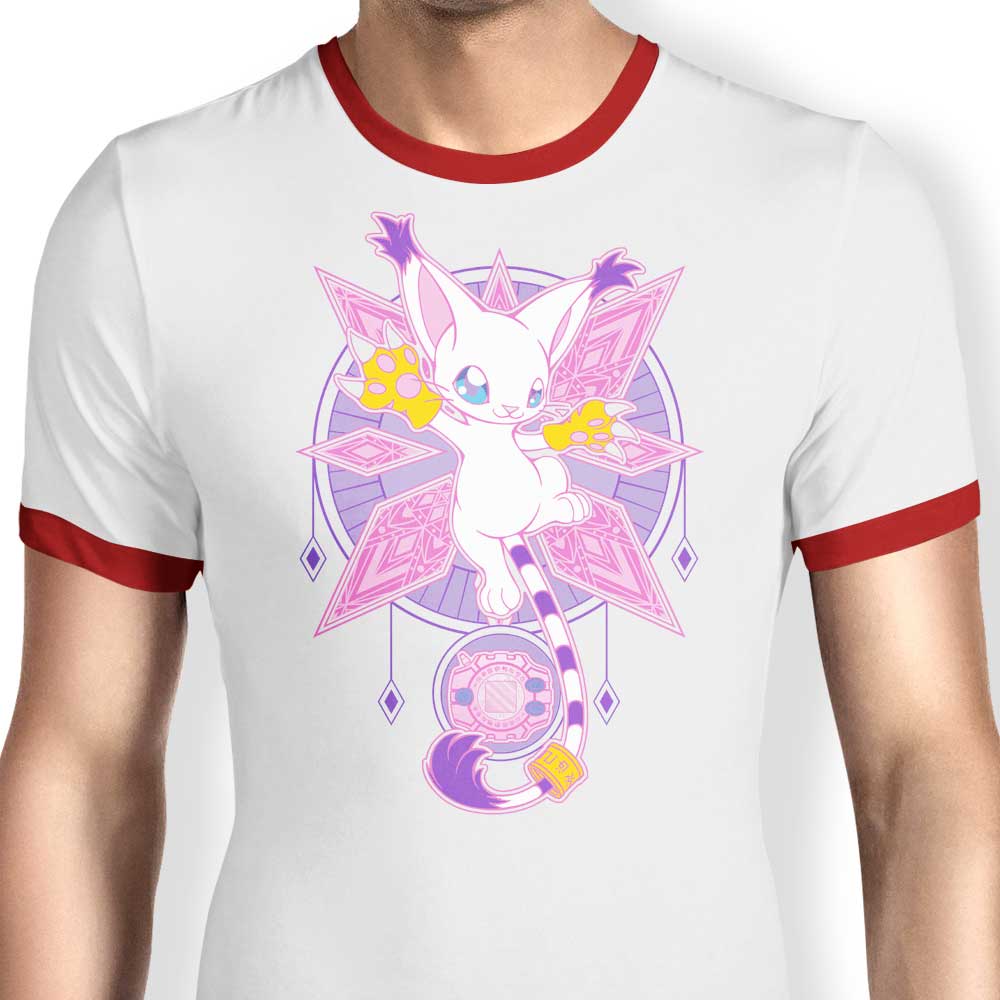 Crest of Light - Ringer T-Shirt Hoodie, Sweatshirt | CiraTrend.com (Image 3)