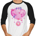Crest of Love - 3/4 Sleeve Raglan T-Shirt Hoodie, Sweatshirt | CiraTrend.com (Image 1)