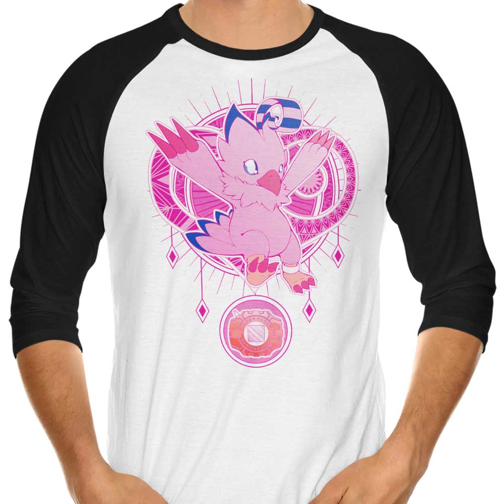 Crest of Love - 3/4 Sleeve Raglan T-Shirt Hoodie, Sweatshirt | CiraTrend.com (Image 1)