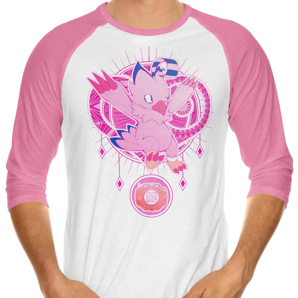 Crest of Love - 3/4 Sleeve Raglan T-Shirt Hoodie, Sweatshirt | CiraTrend.com (Image 4)