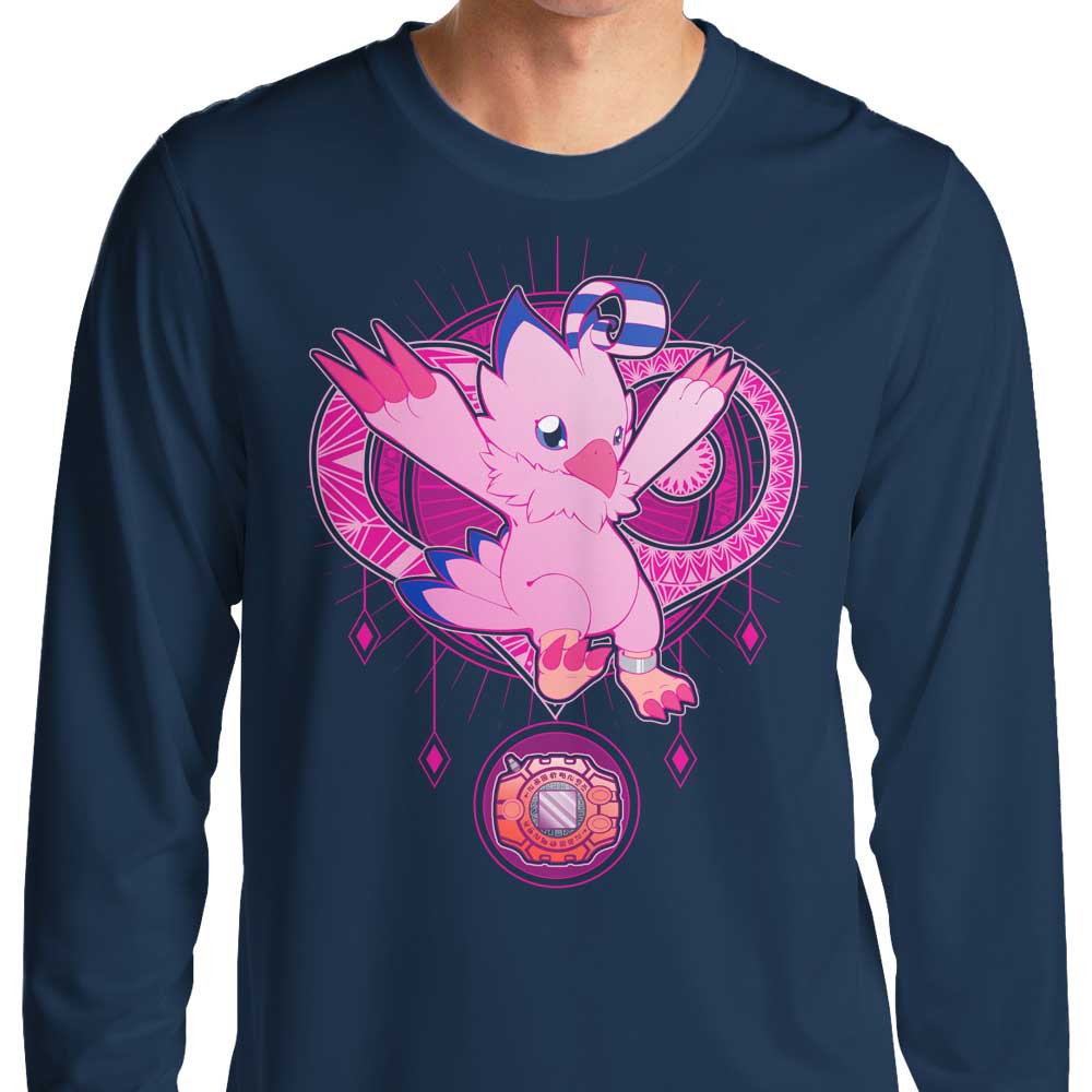 Crest of Love - Long Sleeve T-Shirt Hoodie, Sweatshirt | CiraTrend.com (Image 3)