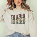 Crewneck Retro Mom Sweatshirt Sweatshirt Women Mom Mom Life Sweatshirt TK62GN T-Shirts, Hoodie | CiraTrend.com