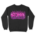 Crewneck Sweatshirt - Feral Air Brush, Halloween, Fall, Spooky Sweatshirt, Gift for Mom T-Shirts, Hoodie | CiraTrend.com